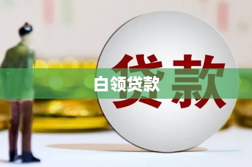 无极白领贷款