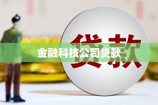 无极金融科技公司贷款