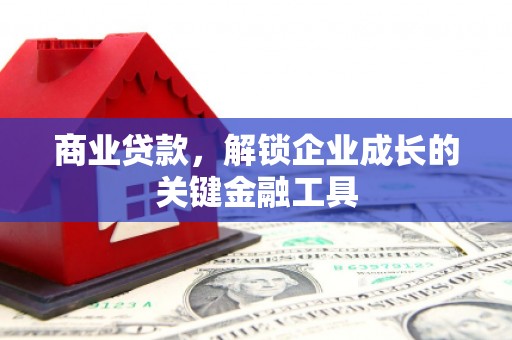 无极商业贷款，解锁企业成长的关键金融工具