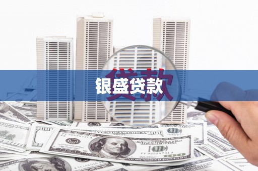 无极银盛贷款