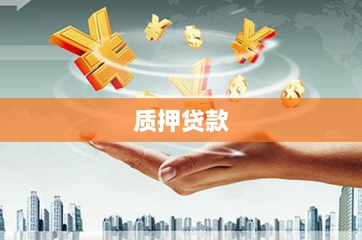 无极质押贷款