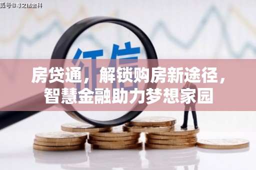 无极房贷通，解锁购房新途径，智慧金融助力梦想家园