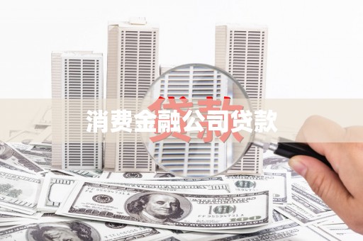 无极消费金融公司贷款