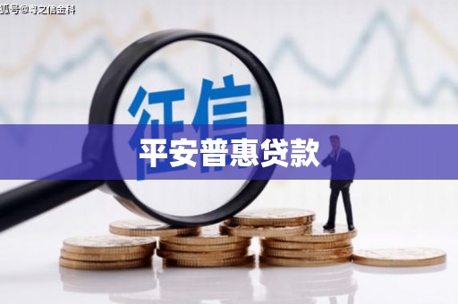 无极平安普惠贷款