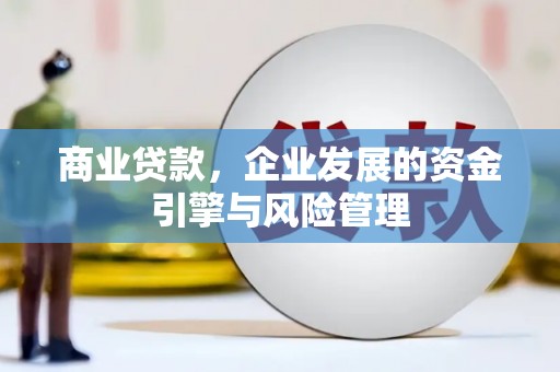 无极商业贷款，企业发展的资金引擎与风险管理