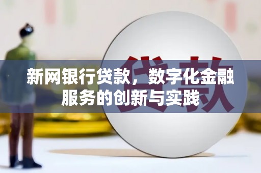 无极新网银行贷款，数字化金融服务的创新与实践