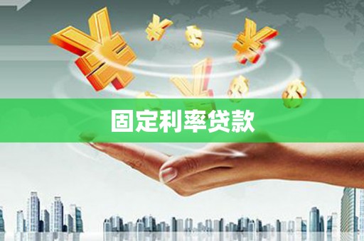 无极固定利率贷款