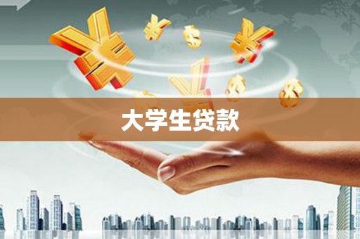 无极大学生贷款