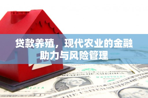 无极贷款养殖，现代农业的金融助力与风险管理