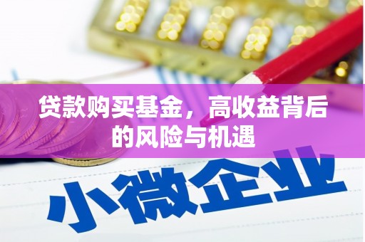 无极贷款购买基金，高收益背后的风险与机遇