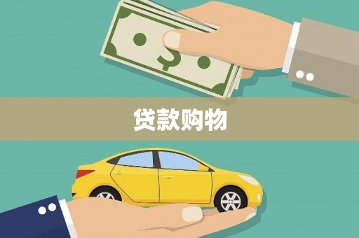 无极贷款购物