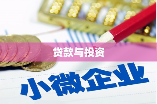 无极贷款与投资