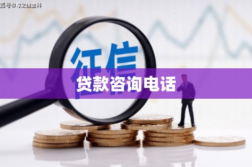 无极贷款咨询电话