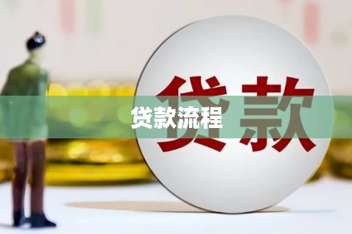 无极贷款流程