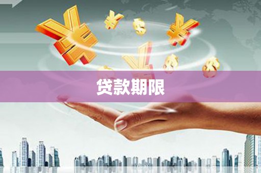 无极贷款期限