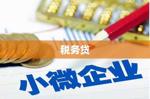 无极税务贷