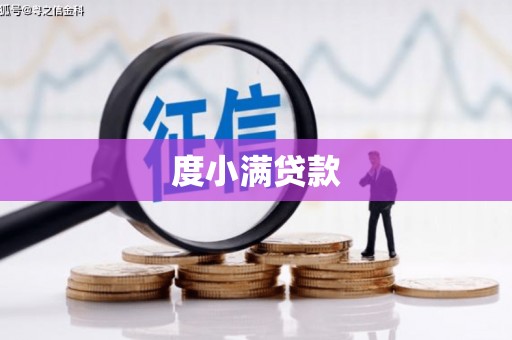 无极度小满贷款
