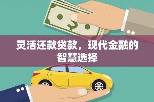 无极灵活还款贷款，现代金融的智慧选择