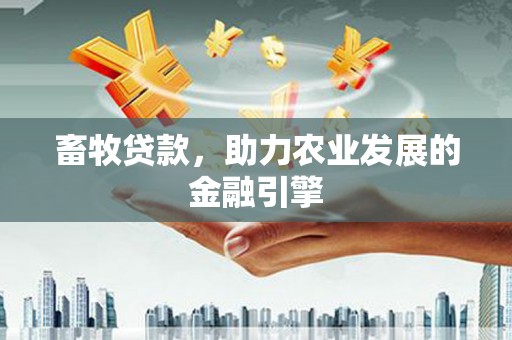 无极畜牧贷款，助力农业发展的金融引擎