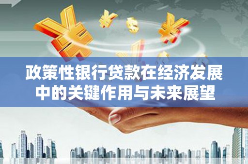 无极政策性银行贷款在经济发展中的关键作用与未来展望