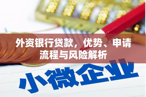 无极外资银行贷款，优势、申请流程与风险解析