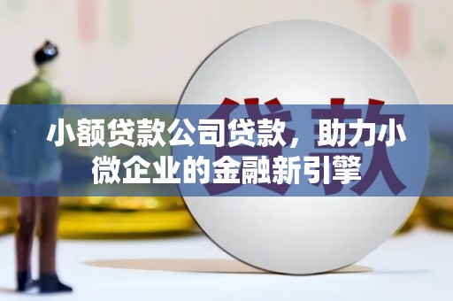 无极小额贷款公司贷款，助力小微企业的金融新引擎