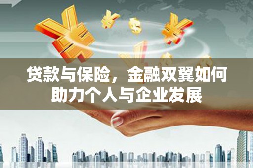 无极贷款与保险，金融双翼如何助力个人与企业发展
