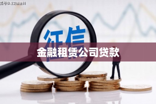 无极金融租赁公司贷款
