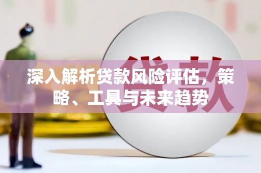 无极深入解析贷款风险评估，策略、工具与未来趋势