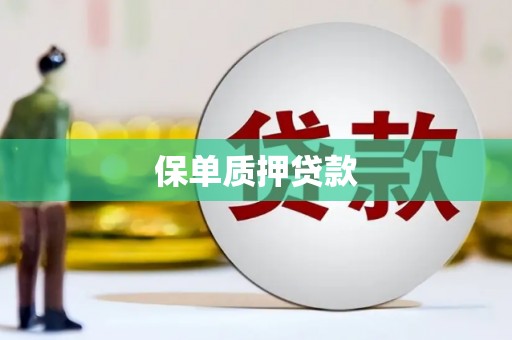 无极保单质押贷款