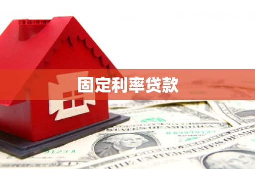 无极固定利率贷款