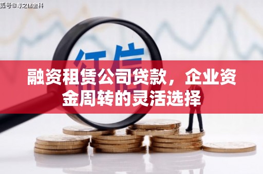 无极融资租赁公司贷款，企业资金周转的灵活选择