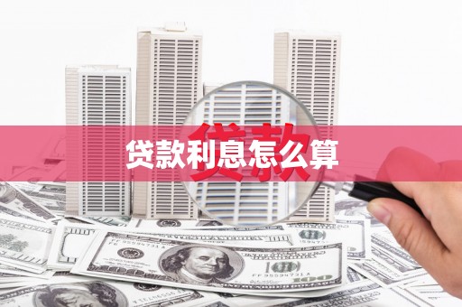 无极贷款利息怎么算