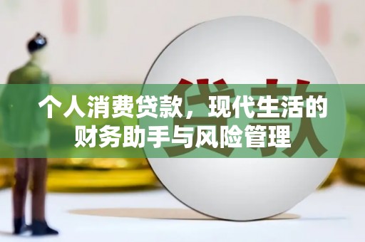 无极个人消费贷款，现代生活的财务助手与风险管理