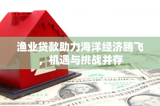 无极渔业贷款助力海洋经济腾飞，机遇与挑战并存