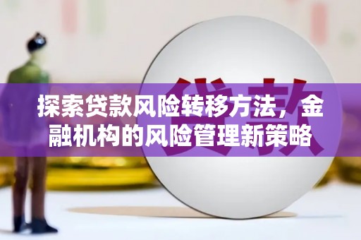 无极探索贷款风险转移方法，金融机构的风险管理新策略
