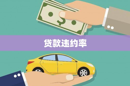 无极贷款违约率