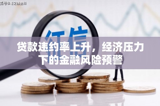 无极贷款违约率上升，经济压力下的金融风险预警