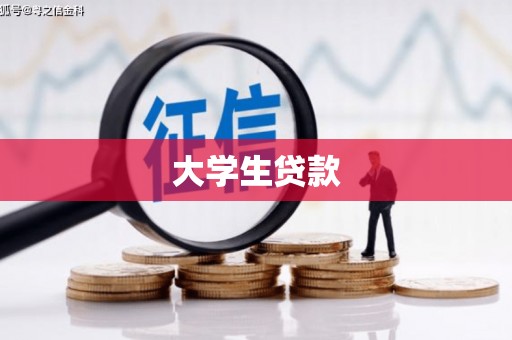 无极大学生贷款