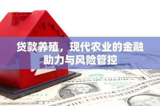 无极贷款养殖，现代农业的金融助力与风险管控