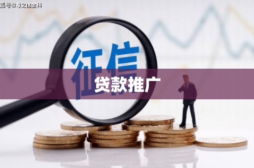 无极贷款推广