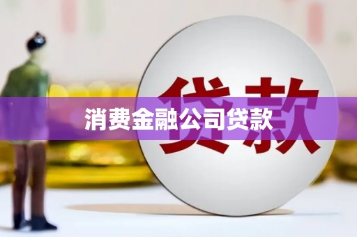 无极消费金融公司贷款