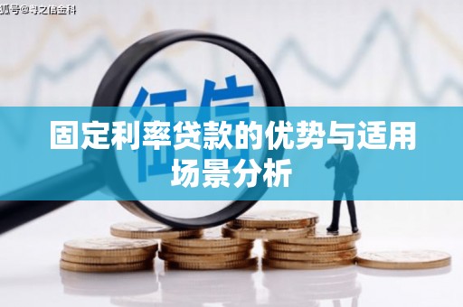 无极固定利率贷款的优势与适用场景分析