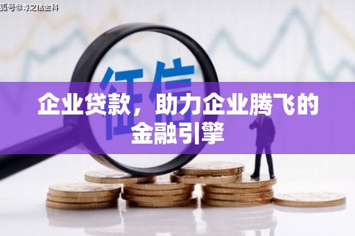无极企业贷款，助力企业腾飞的金融引擎