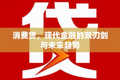 无极消费贷，现代金融的双刃剑与未来趋势