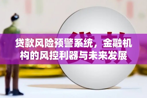 无极贷款风险预警系统，金融机构的风控利器与未来发展