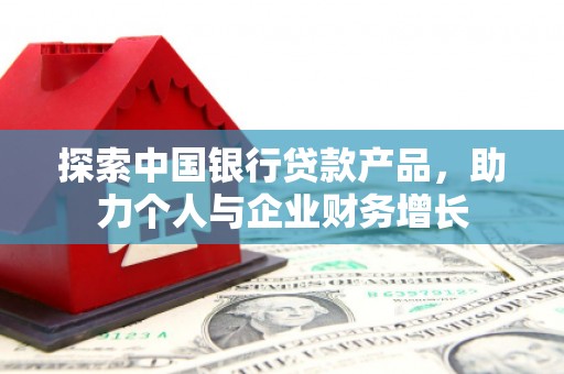 无极探索中国银行贷款产品，助力个人与企业财务增长