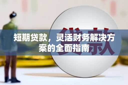 无极短期贷款，灵活财务解决方案的全面指南