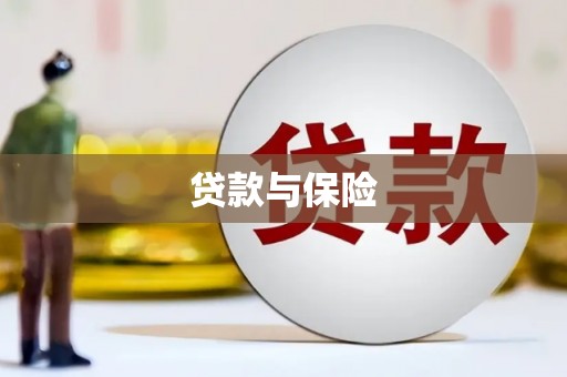 无极贷款与保险