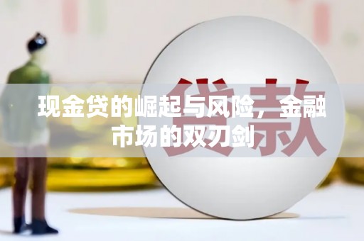 无极现金贷的崛起与风险，金融市场的双刃剑